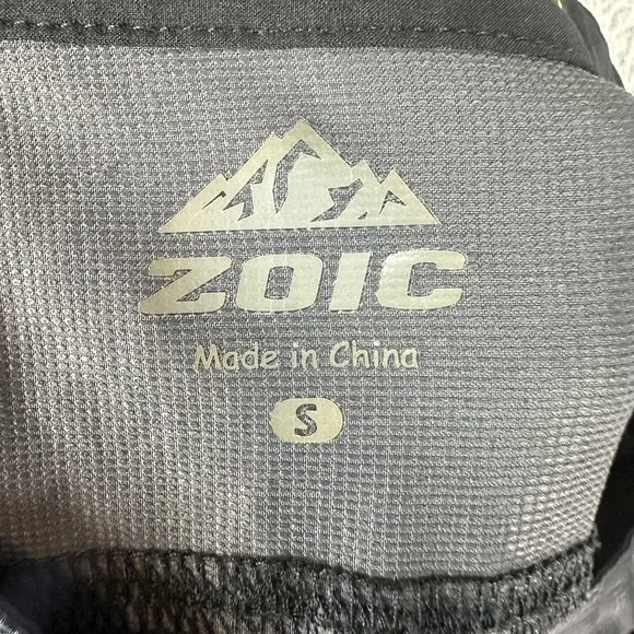 Zoic Shorts Mens Small Gray Camo Mountain Bike MTB Zip Pockets Stretch Trail Men - Picture 10 of 12